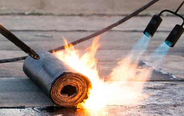 Obley asphalt flat roofing repairs