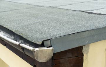 repair or replace Obley flat roofing?